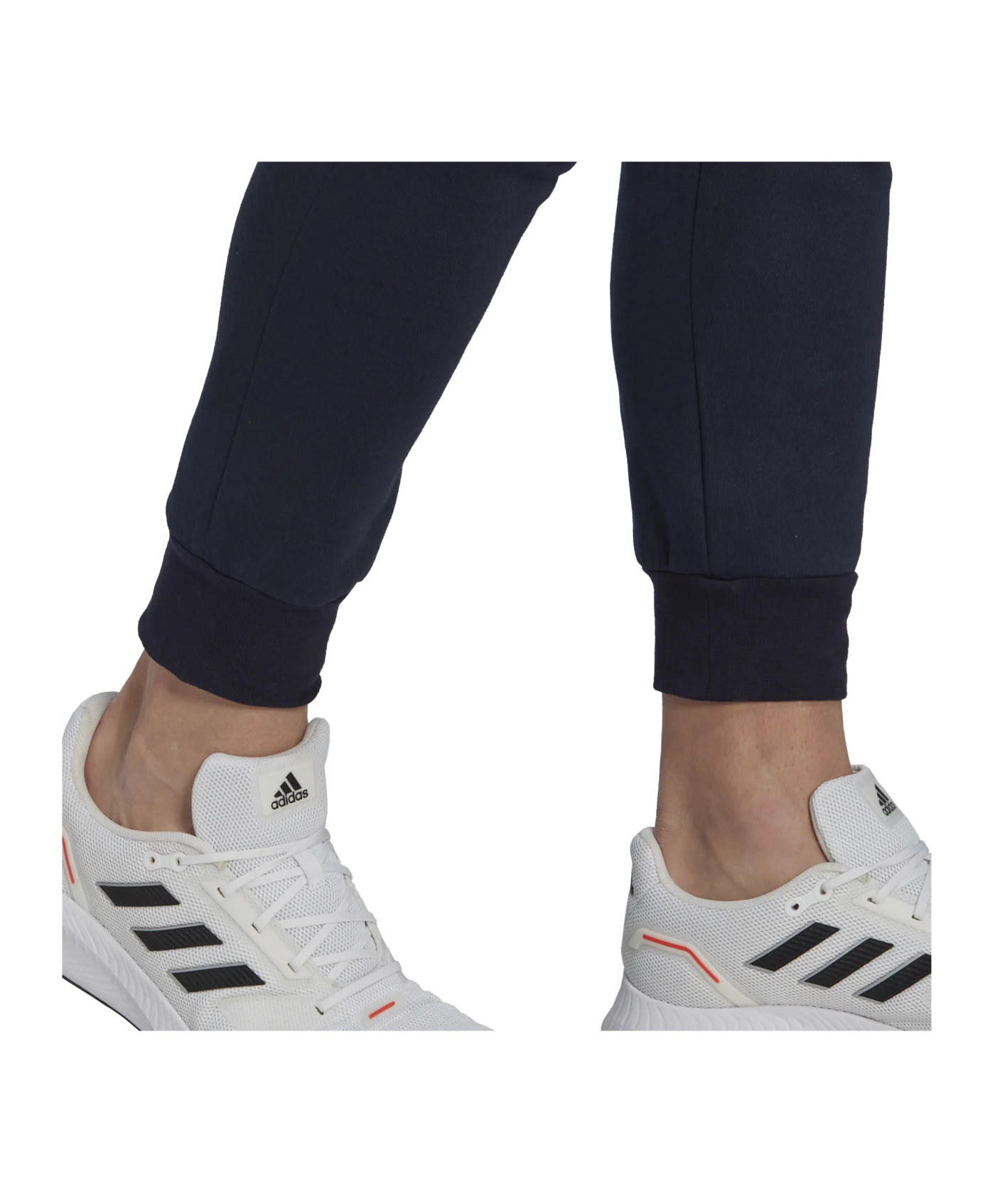 adidas Feel Cozy Jogginghose Blau Weiss