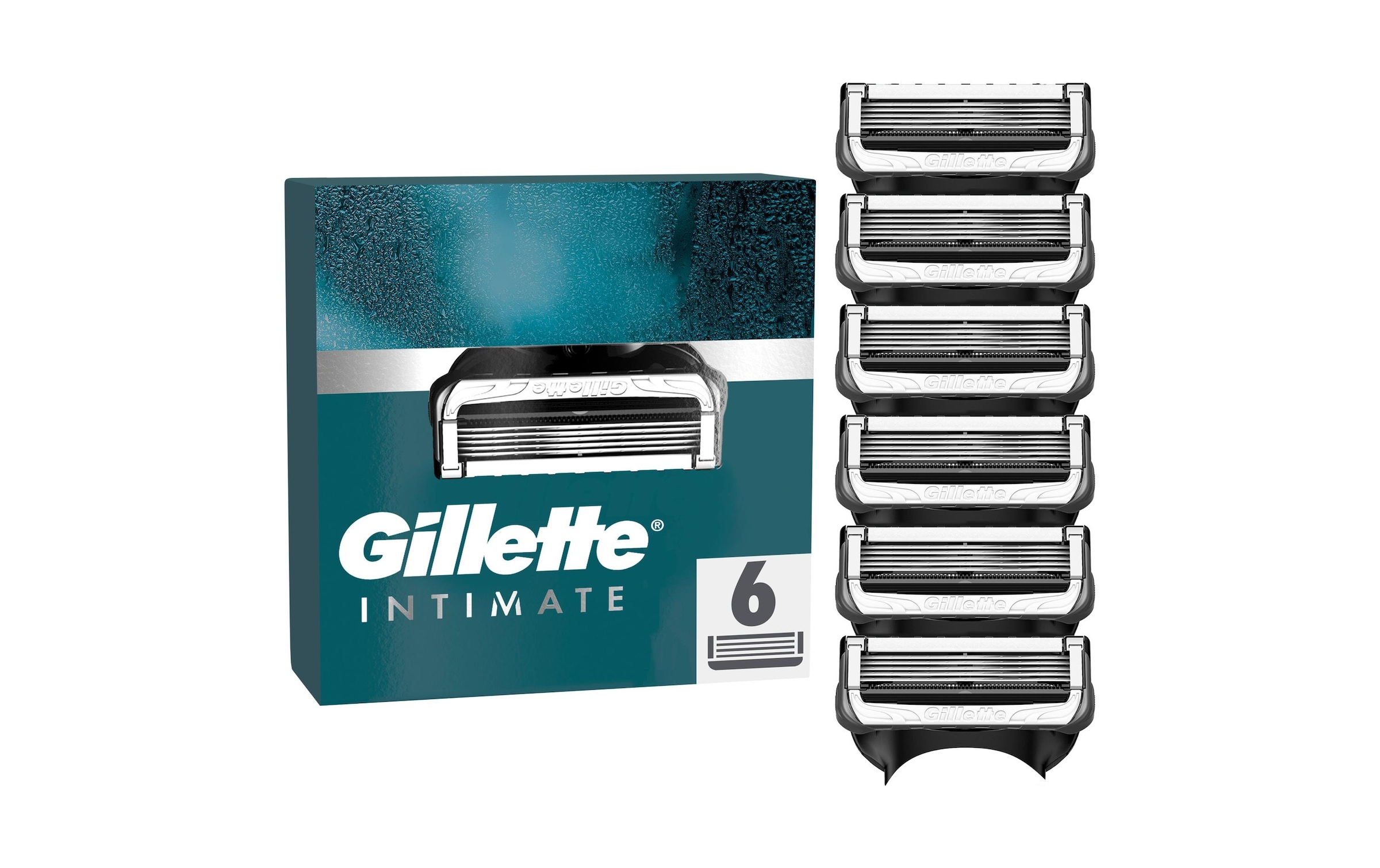 Gillette Rasierklingen »Intimate 6 Stück«