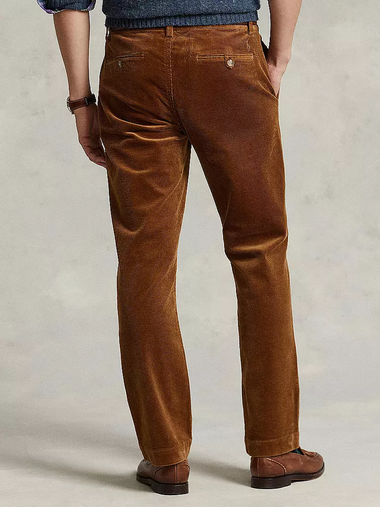 POLO RALPH LAUREN Cordhose Slim Fit camel