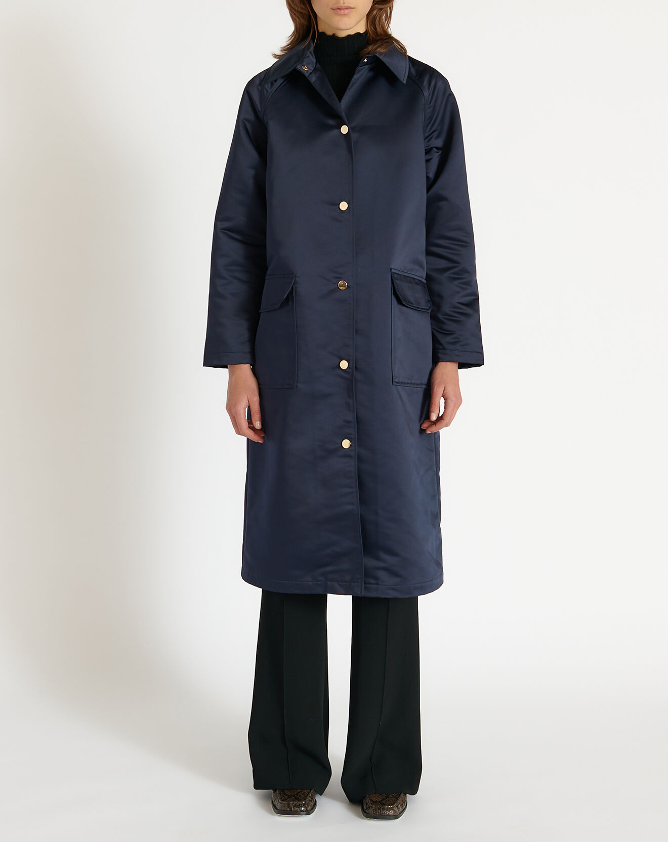 Zapa Imperméable Page marine