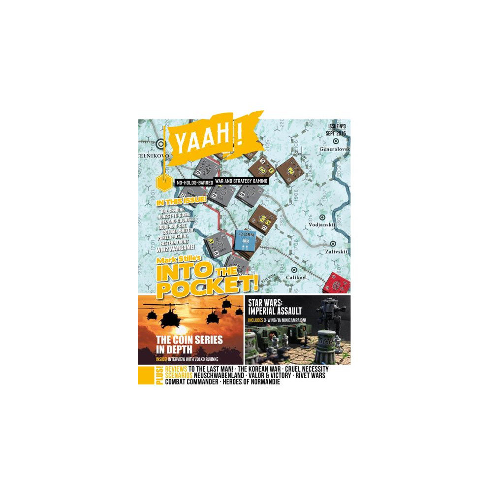 Yaah! Magazine n°3 - Into the Pocket