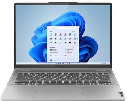 Lenovo - IdeaPad Flex 5 14ABR8 - Laptop - Arctic Grey - 14 inch WUXGA Scherm - AMD Ryzen 5 7430U - 16 GB RAM - 512 GB SSD