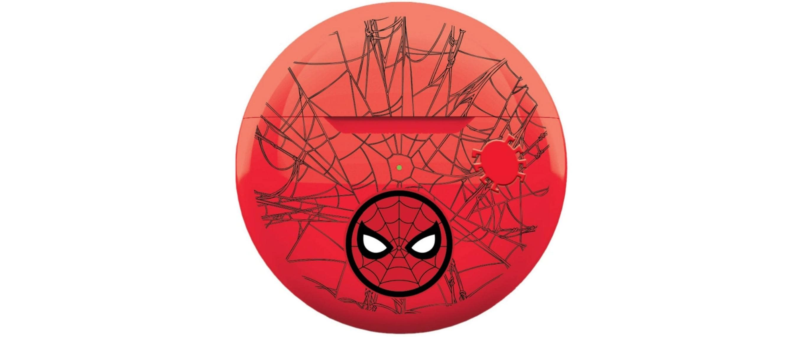 SpiderMan Wireless Bluetooth-Kopfhörer RotKopfhörer mit Ladebox