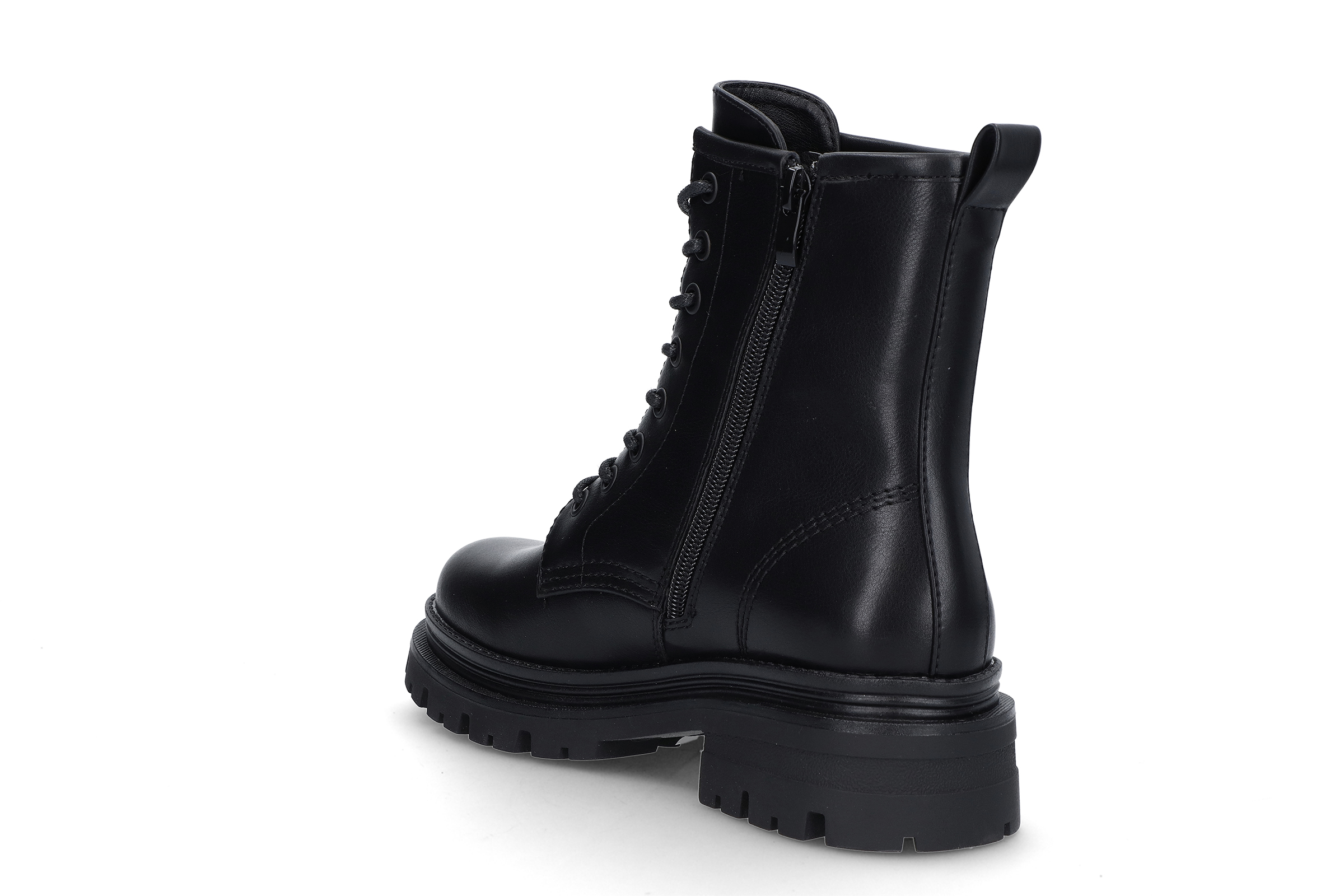 Varm snøreboots