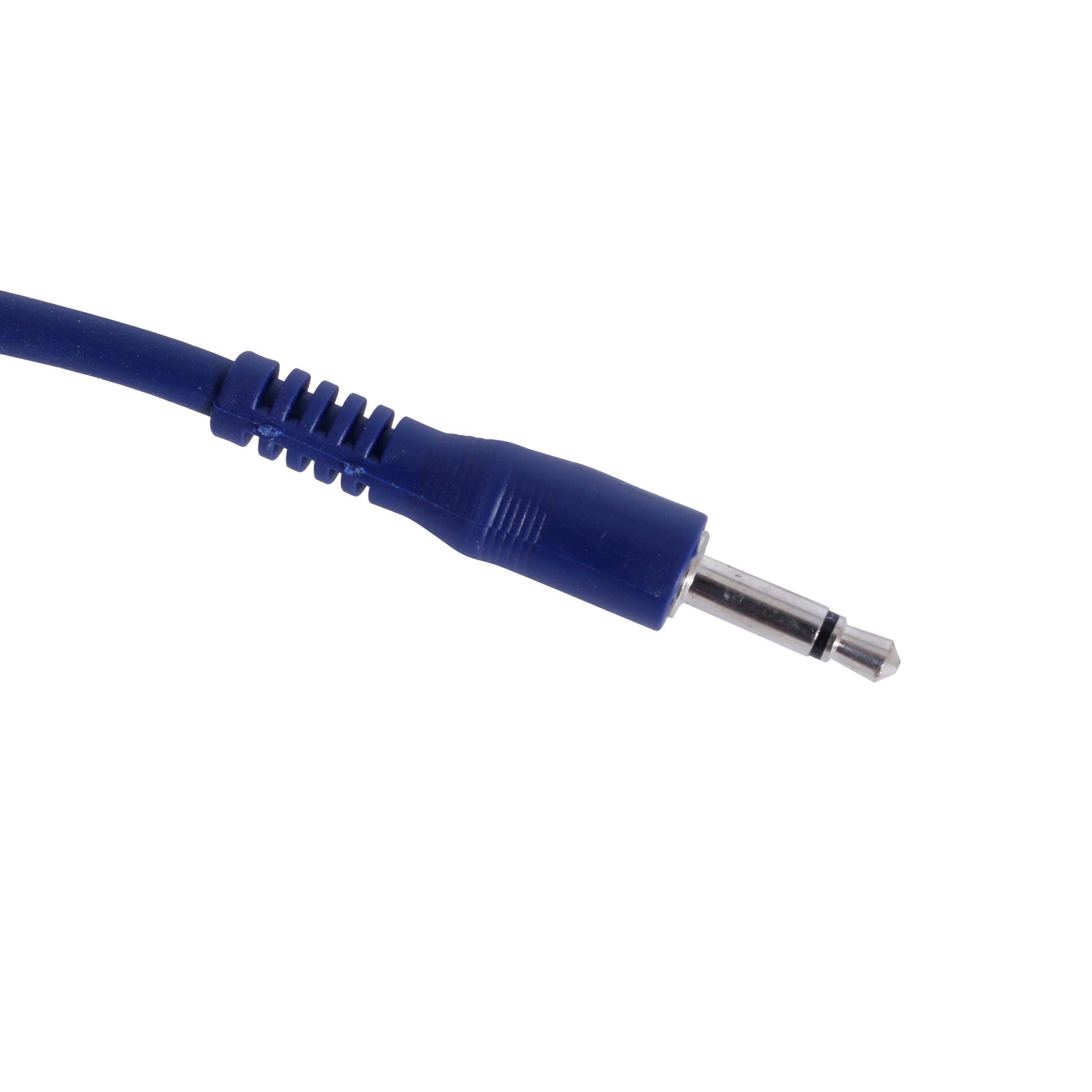 Devine PATCH3535-RB-80cm patchkabel mono 3.5 mm 6-pack 80 cm