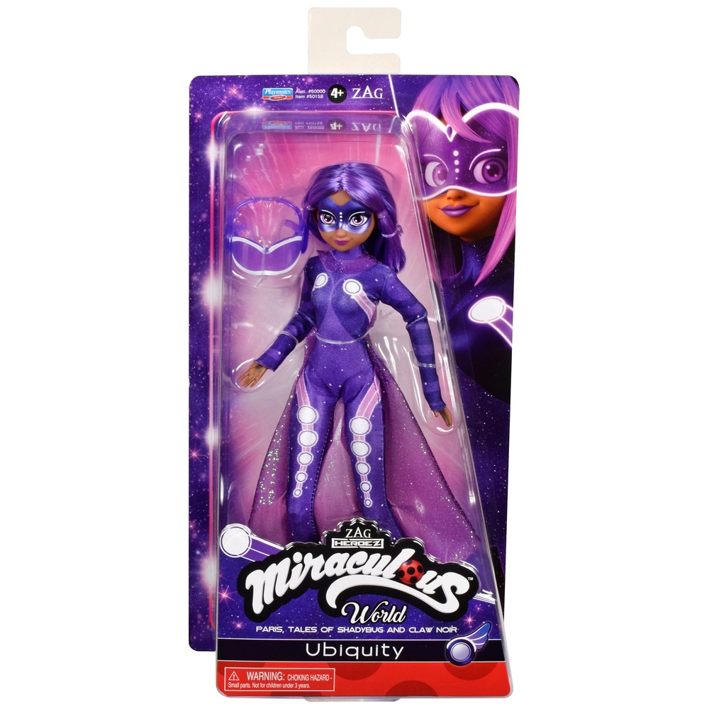 Miraculous World 26cm Ubiquity Modepuppe