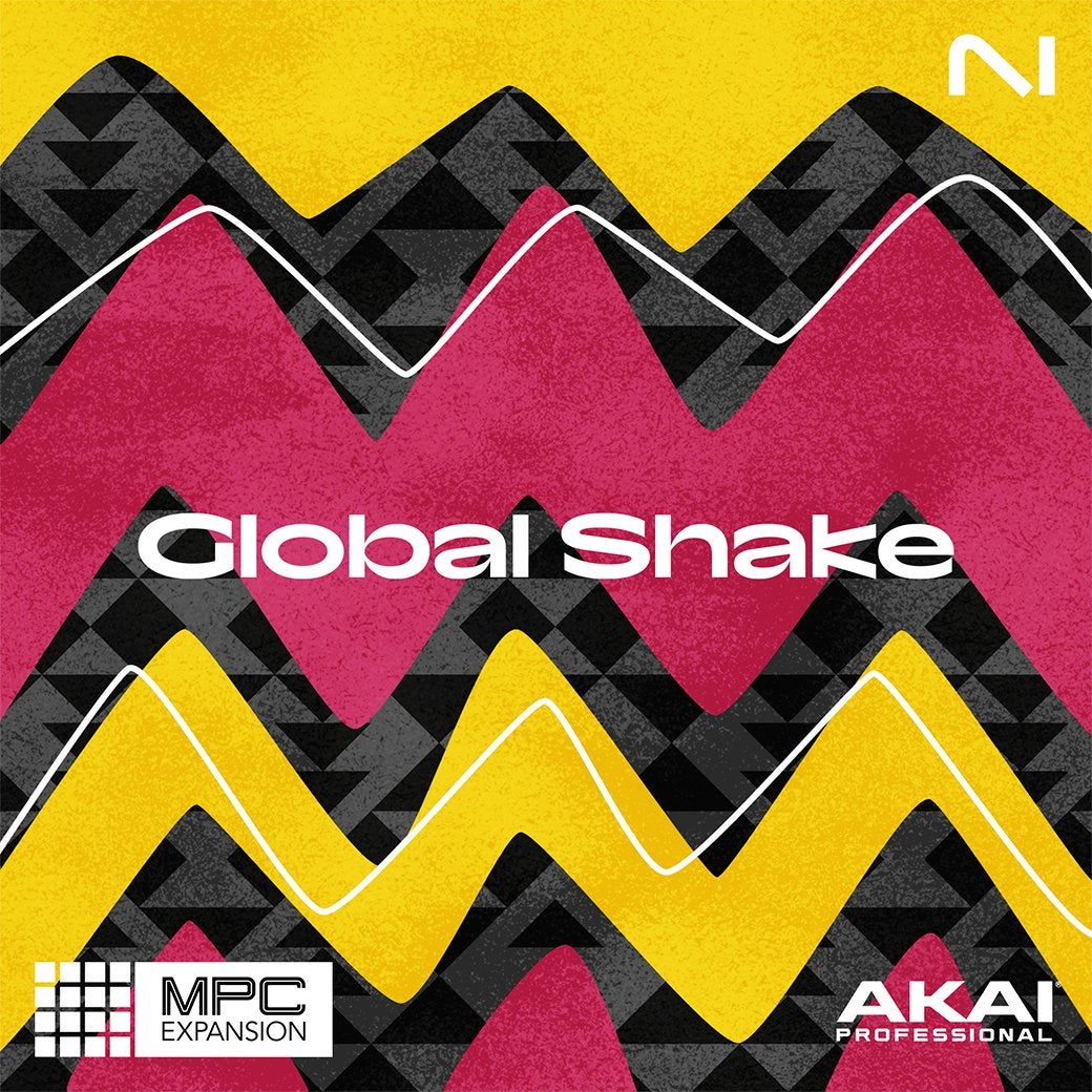 Native Instruments MPC Expansion - Global Shake (download)