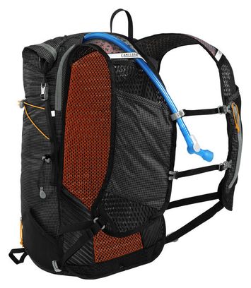 Sac Hydratation Camelbak Octane 16L   poche à eau 2L Noir/Orange