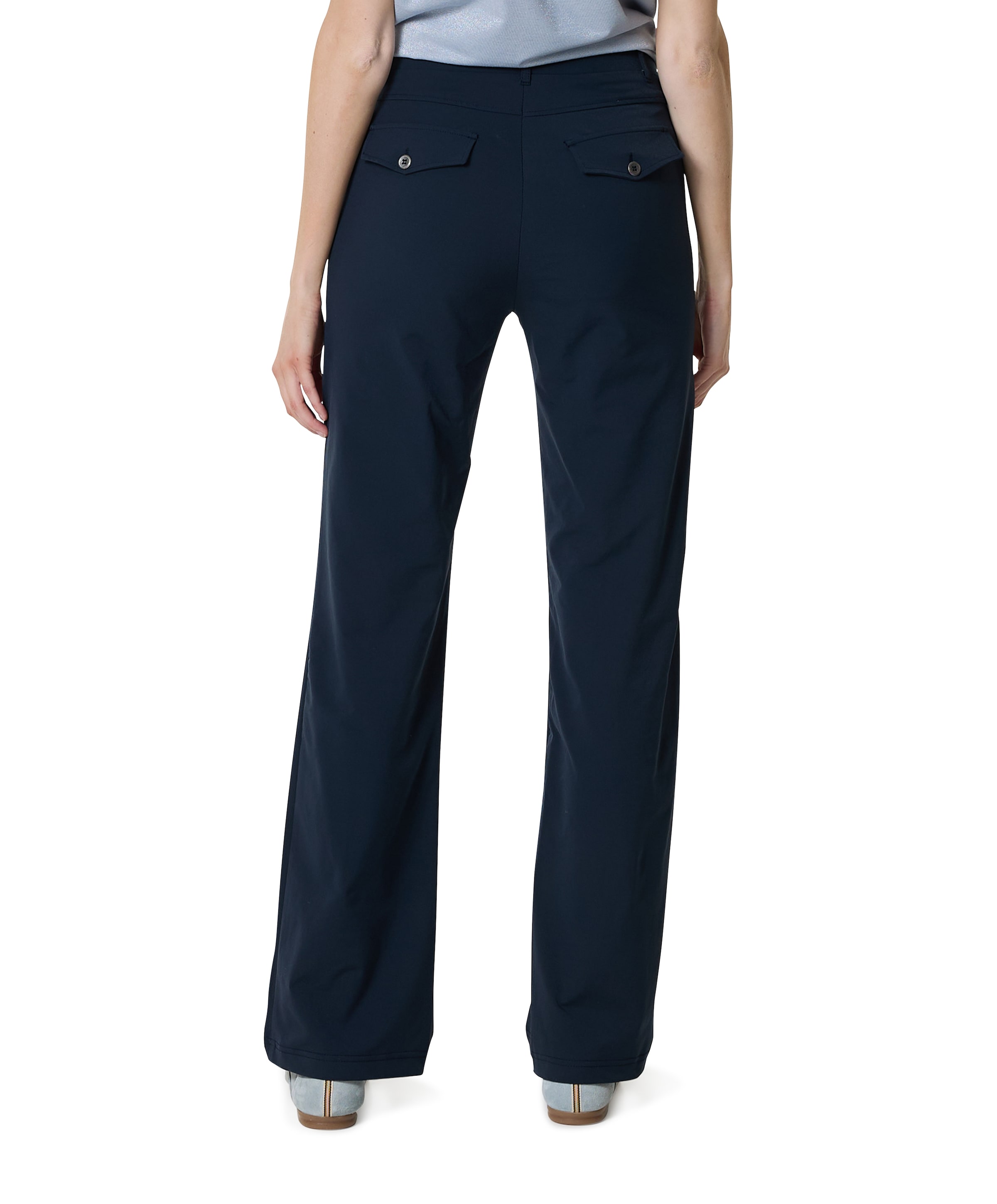 Dreamstar dames broek blauw