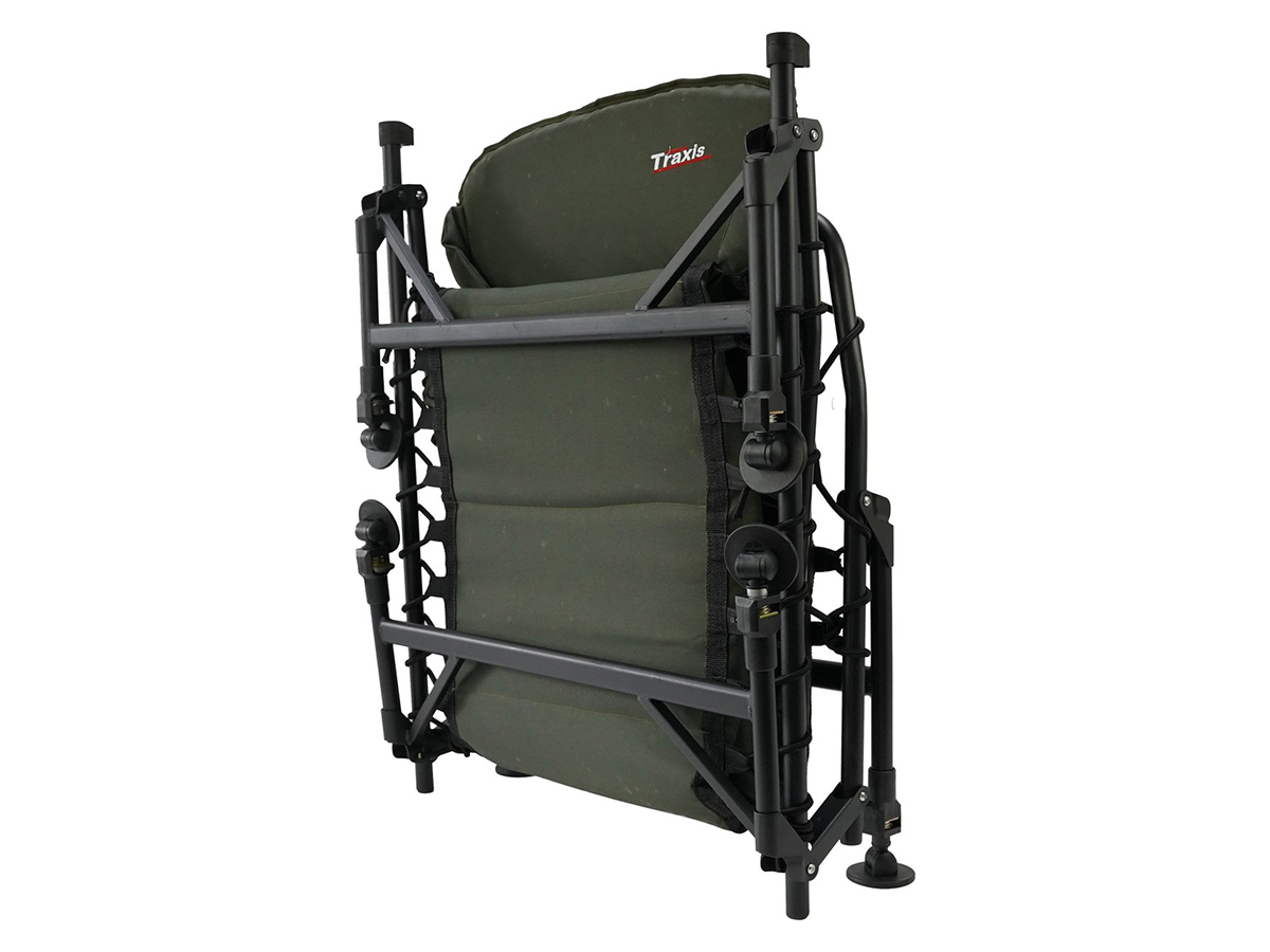 Traxis Flat-Bed stretcher - Green