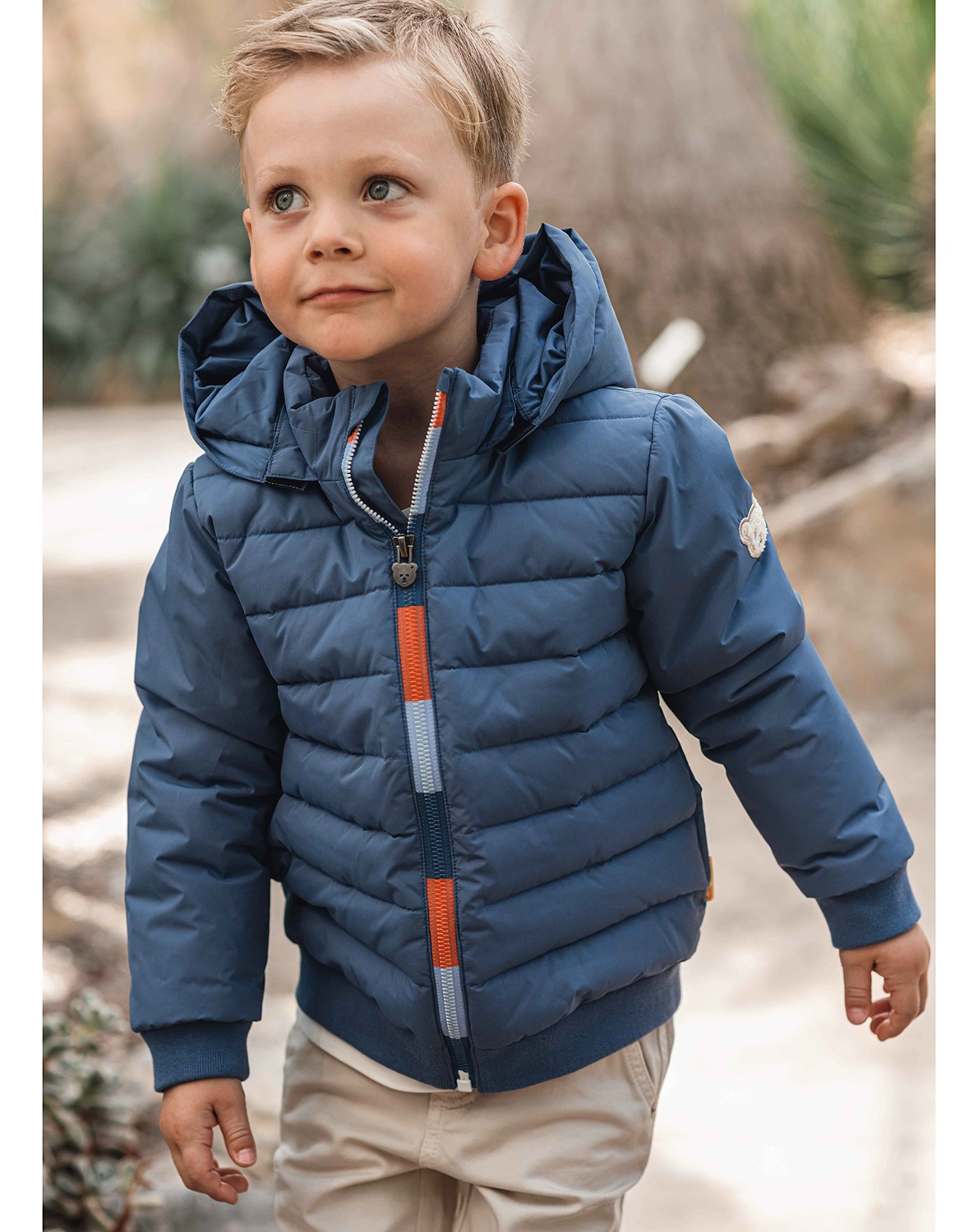 Steppjacke TEDDY in bijou blue