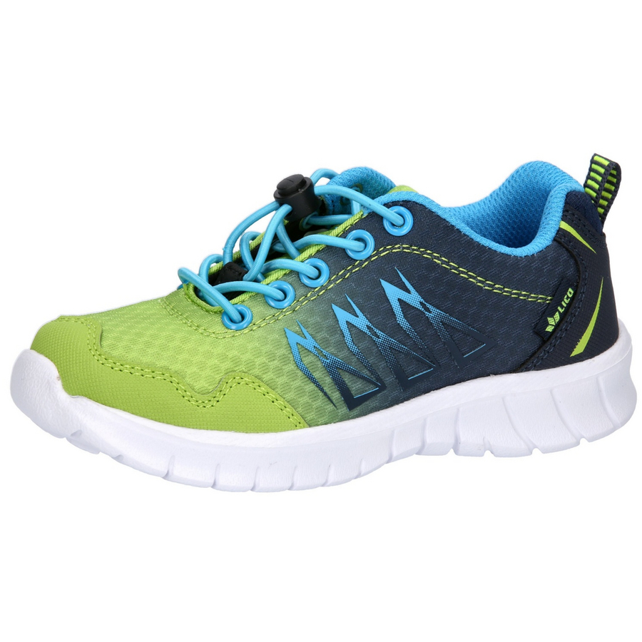 LICO Halbschuhe blau