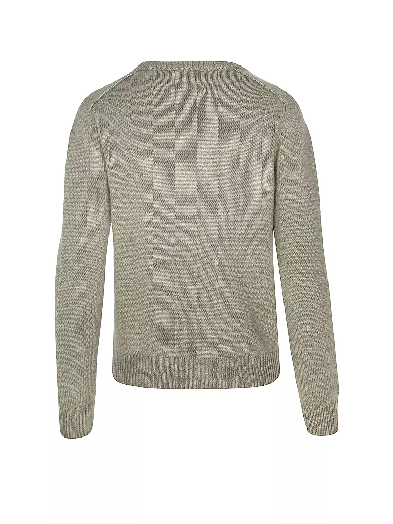 KUJTEN Kaschmirpullover NANAMI olive