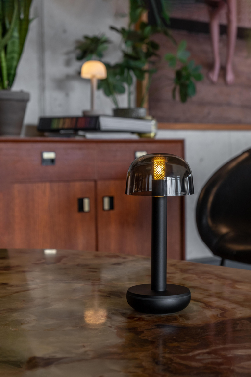 Humble Two tafellamp LED oplaadbaar Yellow