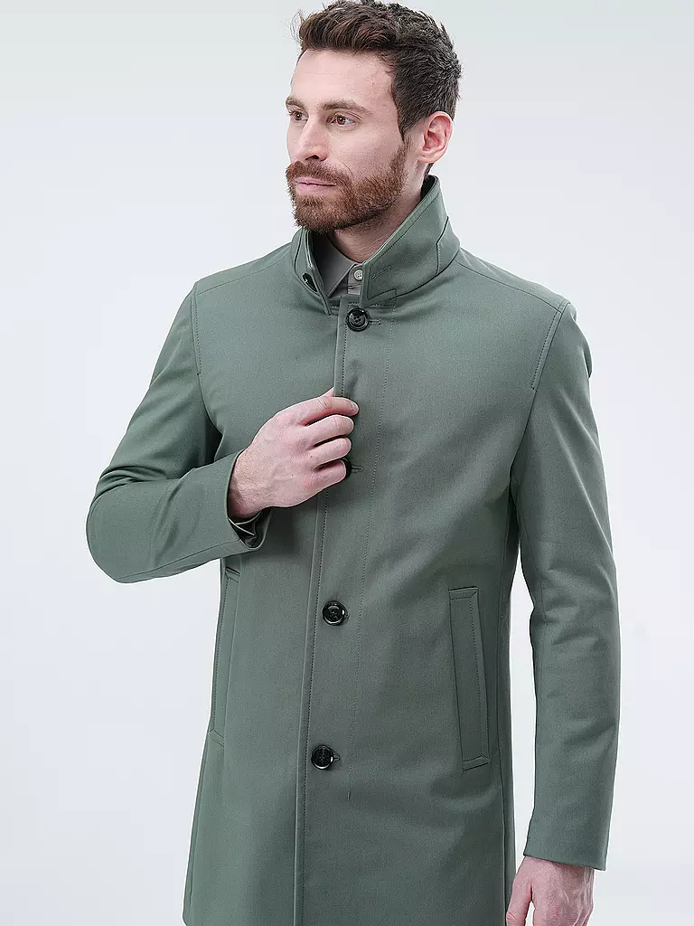 STRELLSON Trenchcoat FINCHLEY SUMMER grün