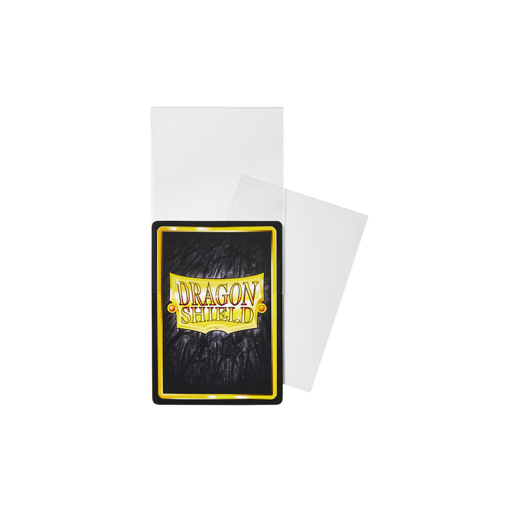 Dragon Shield : Perfect Fit - Clear (100 Sleeves)
