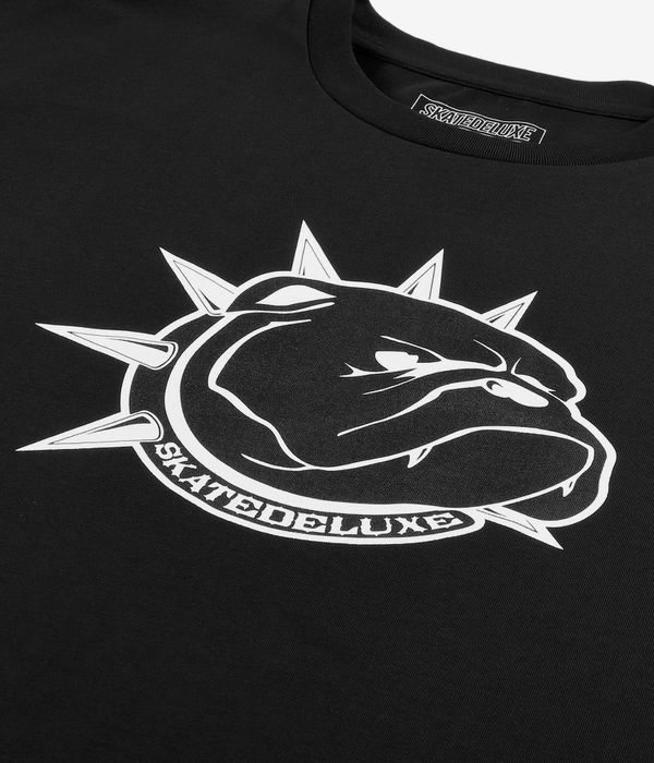 skatedeluxe Bite Organic T-Shirt (black)