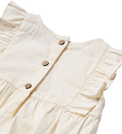 Wheat Sommerstrampler - Emmaline - Cream