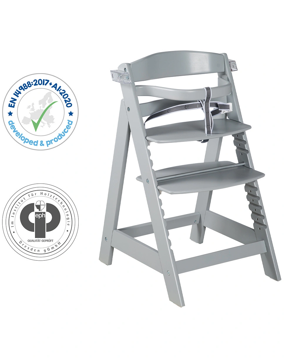 Treppenhochstuhl SIT UP CLICK & FUN (Farbe: taupe)