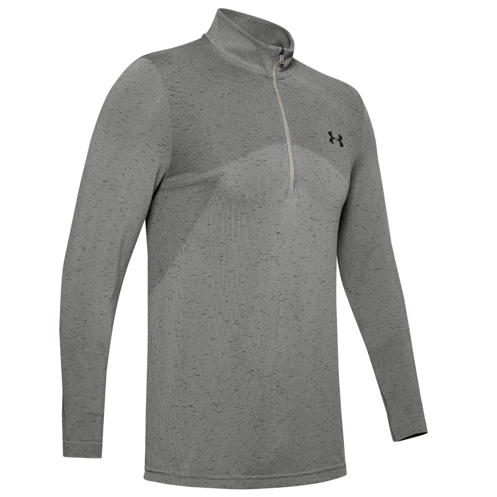 Under Armour -  Shirt Seamless 1/2 Zip