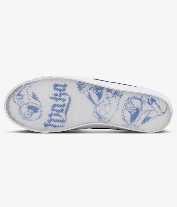Nike SB Zoom Blazer Low Pro GT PRM Schuh (wummit white game royal)