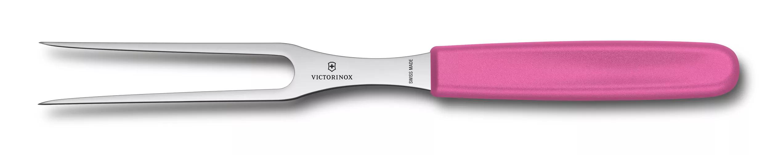 Swiss Classic Fleisch- und Bratengabel-pink