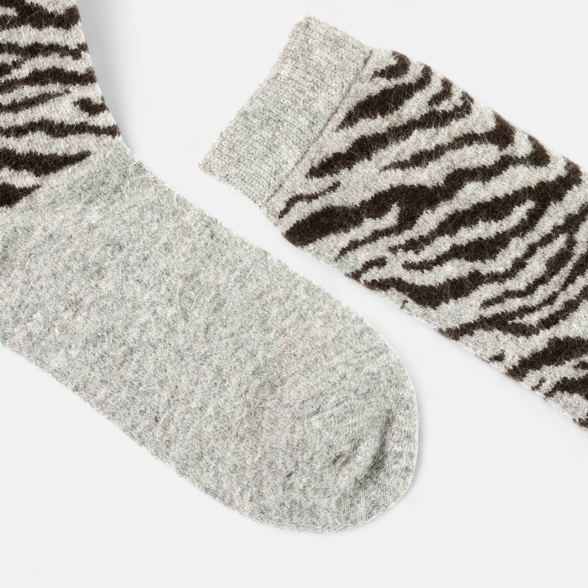 Chaussettes Femme gris