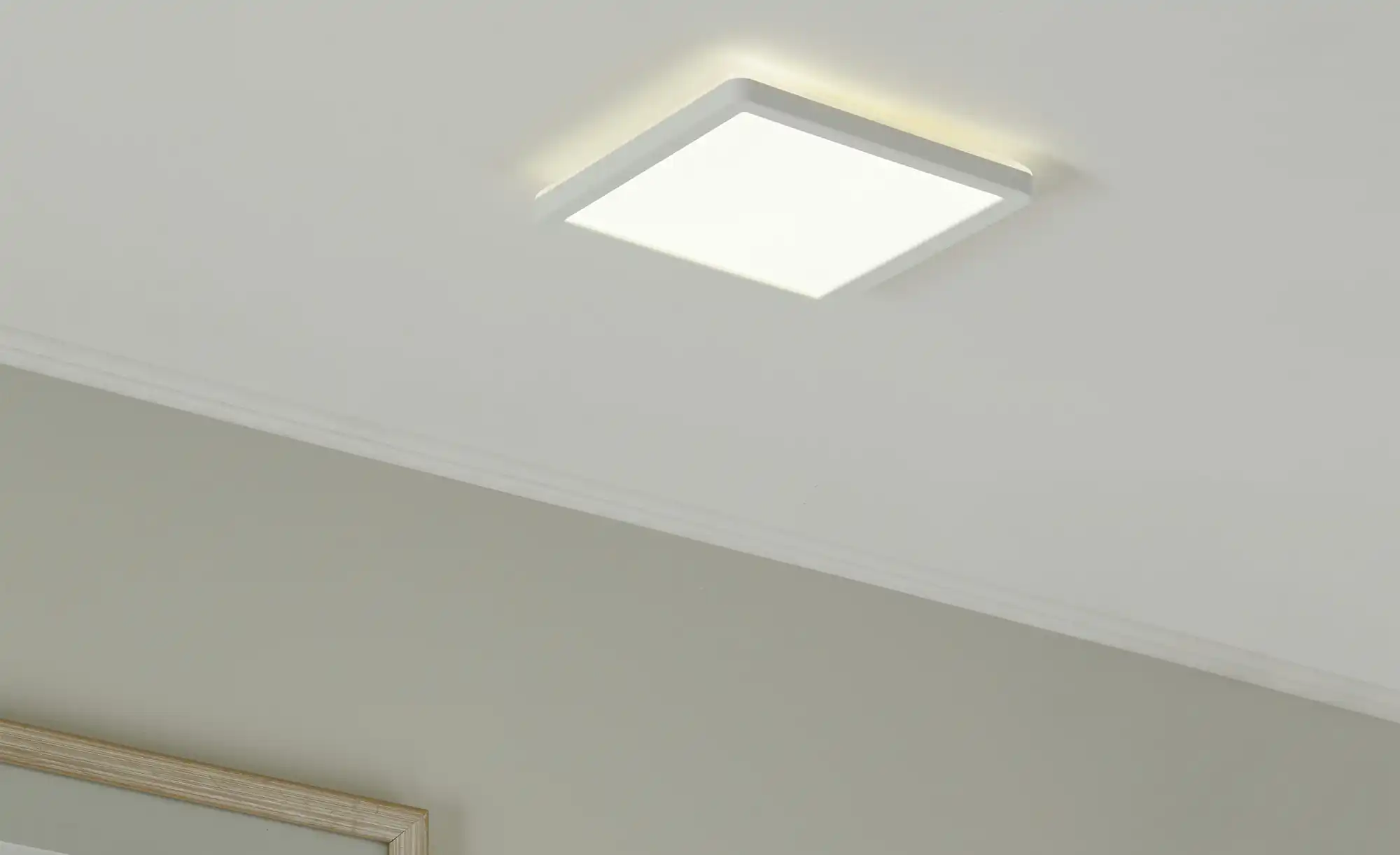 LED-Panel, weiß mit Hintergrundbeleuchtung`klein´