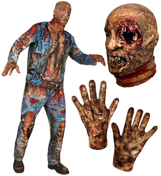 Halloween Kostuum Heren Zombie Jeans