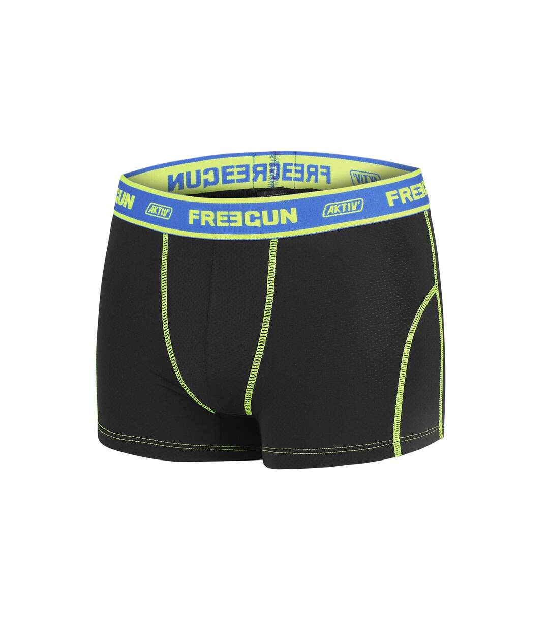 Caleçon Homme Sans Déformation, Boxer Homme, AKTIV, Liberté de Mouvement et Maille Aérée (Lot de 4)