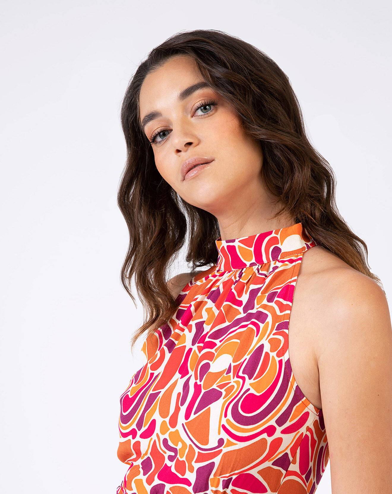 An'ge Robe Mema multicolore