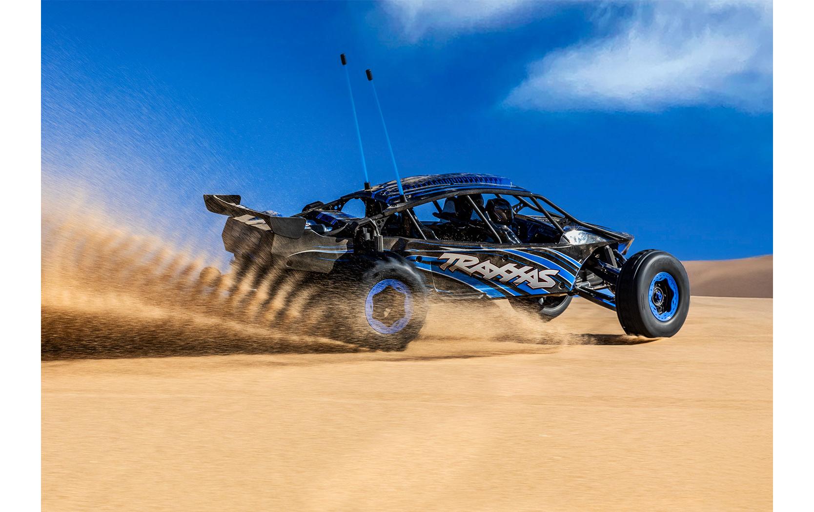 Buggy Funco Sand Car 8S, Blau ARTR<br>Off-Road-Model mit Brushless Motor