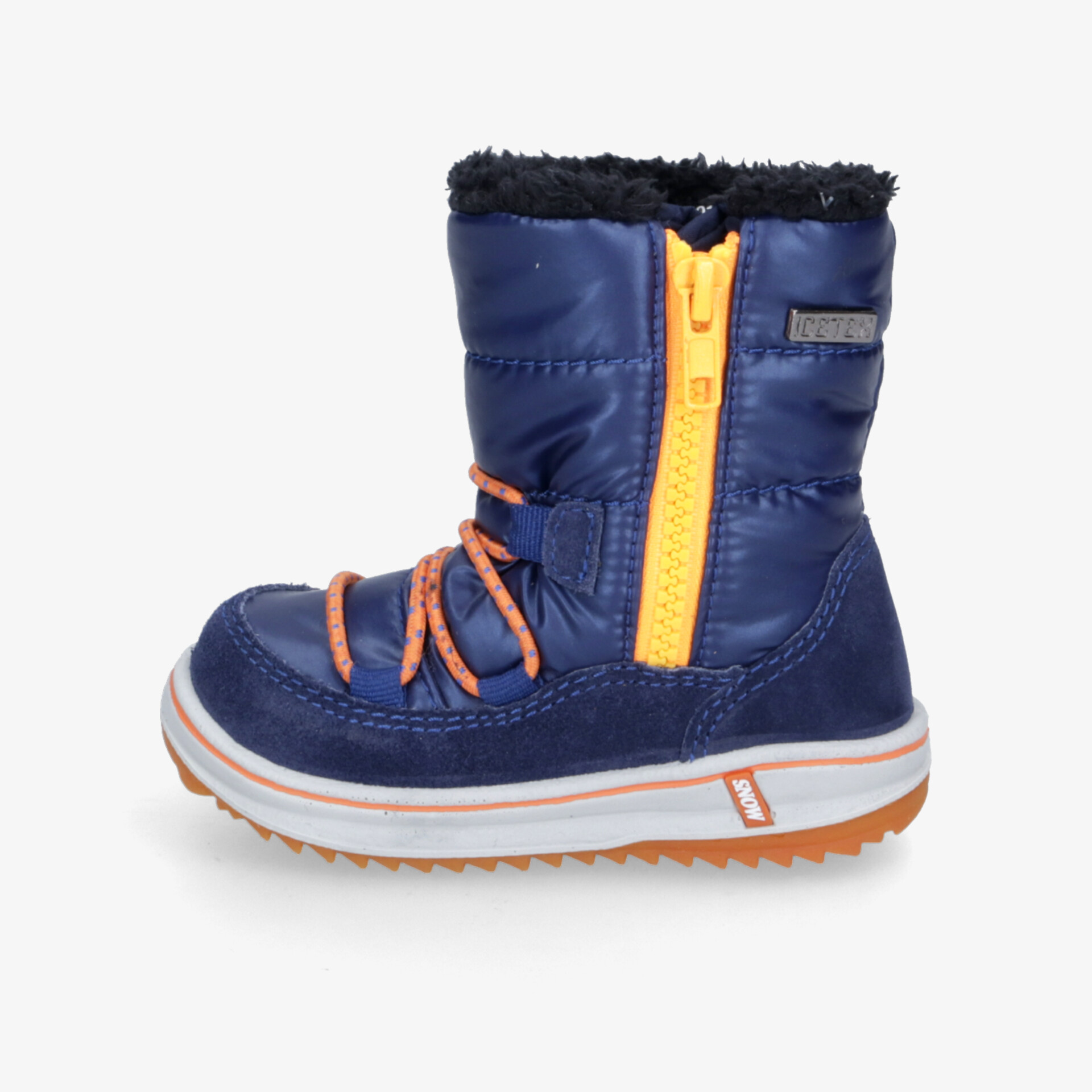Bambulini Kinder Winterstiefel blau