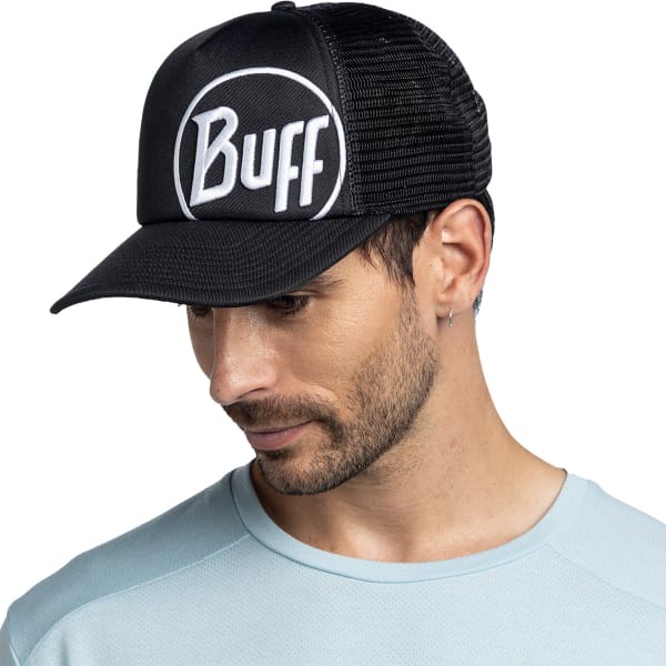 Casquette BUFF TRUCKER CAP LOGO BLACK