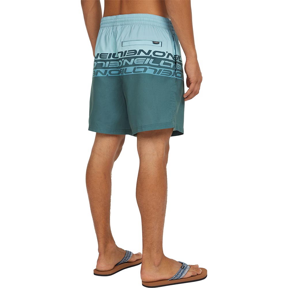 O'Neill O'Neill Cali Stripe 16'' Badehose Herren blue upside down