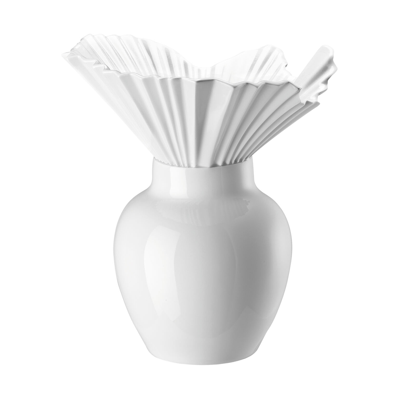 Falda Weiss Vase 27 cm