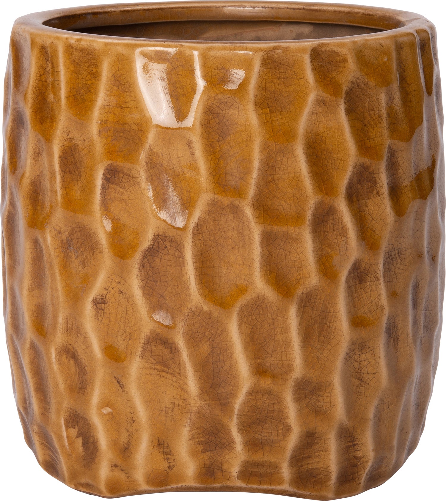 Intratuin bloempot Carl koper D 14 H 14 cm