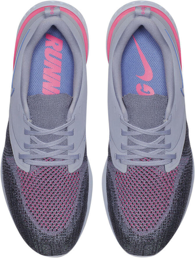 Nike Odyssey React Flyknit 2 løbesko Lilla