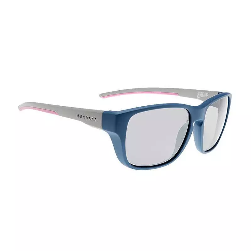 Lunettes de soleil MUNDAKA Eagle Matte Blue & cool grey