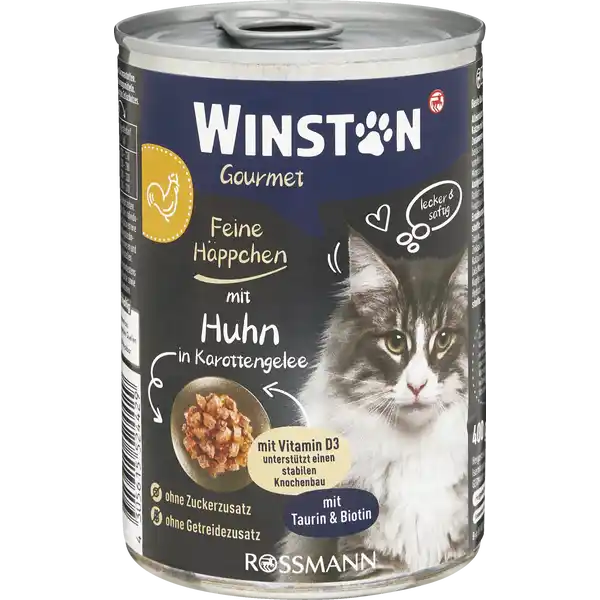 Hühnchen in köstlichem Karottengelée