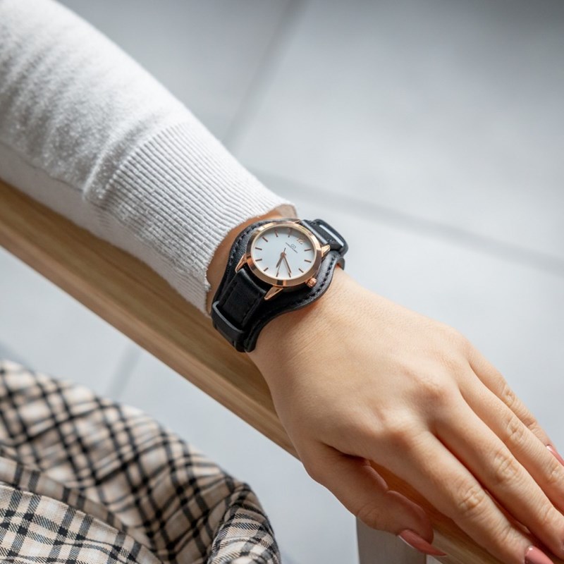 Sublime Montre Femme Noir GIORGIO
