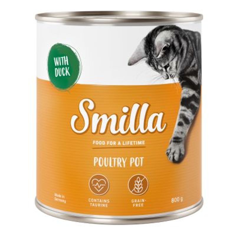 Lot Smilla volaille 24 x 800 g