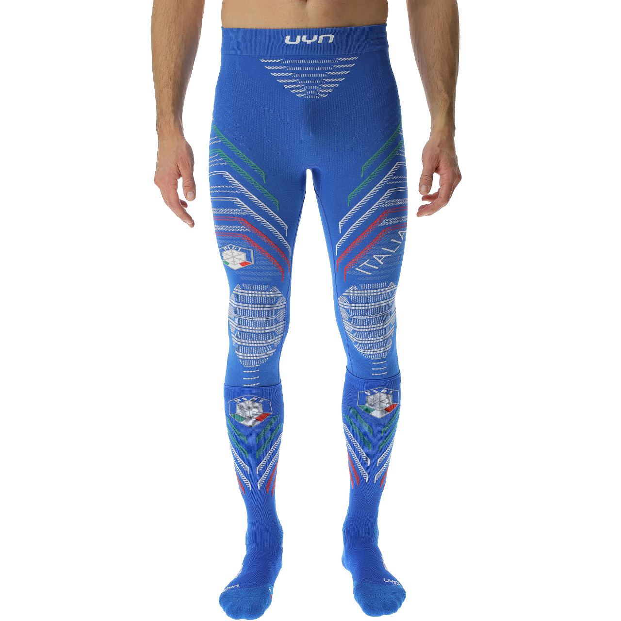 UYN Herren 3/4 Hose NATYON 3.0 ITALY | UYN Skiunterwäsche Herren | UYN | U | Brands | XSPO-Fashion