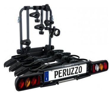 Porte-Vélo sur Boule d'Attelage Peruzzo Pure Instinct 4 Vélos