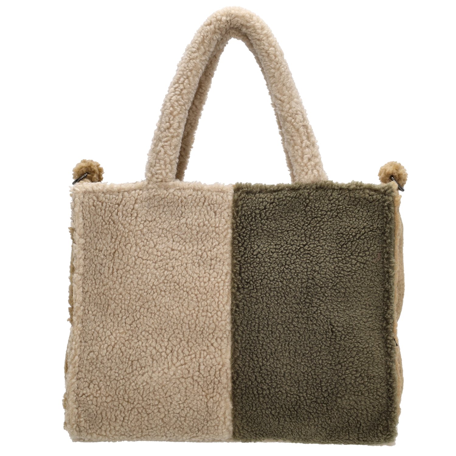 Zebra Trends Teddy Denise Handbag M taupe