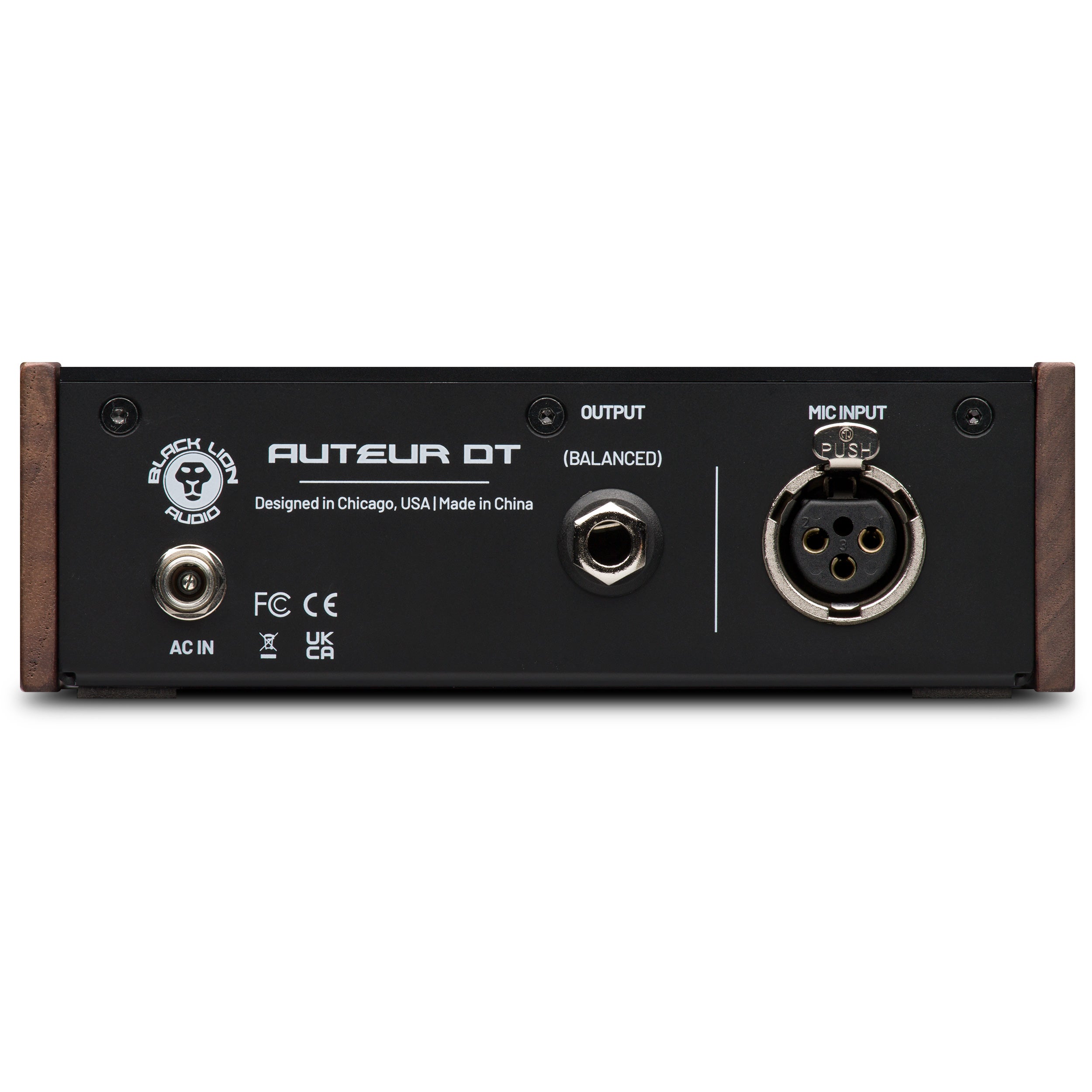 Black Lion Audio Auteur DT enkel kanaals preamp/DI box