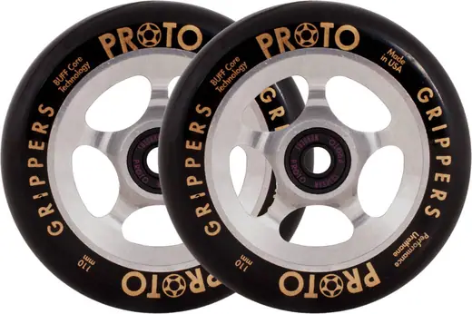 Proto Spoked Grippers Hjul Til Løbehjul 2-Pak | SkatePro