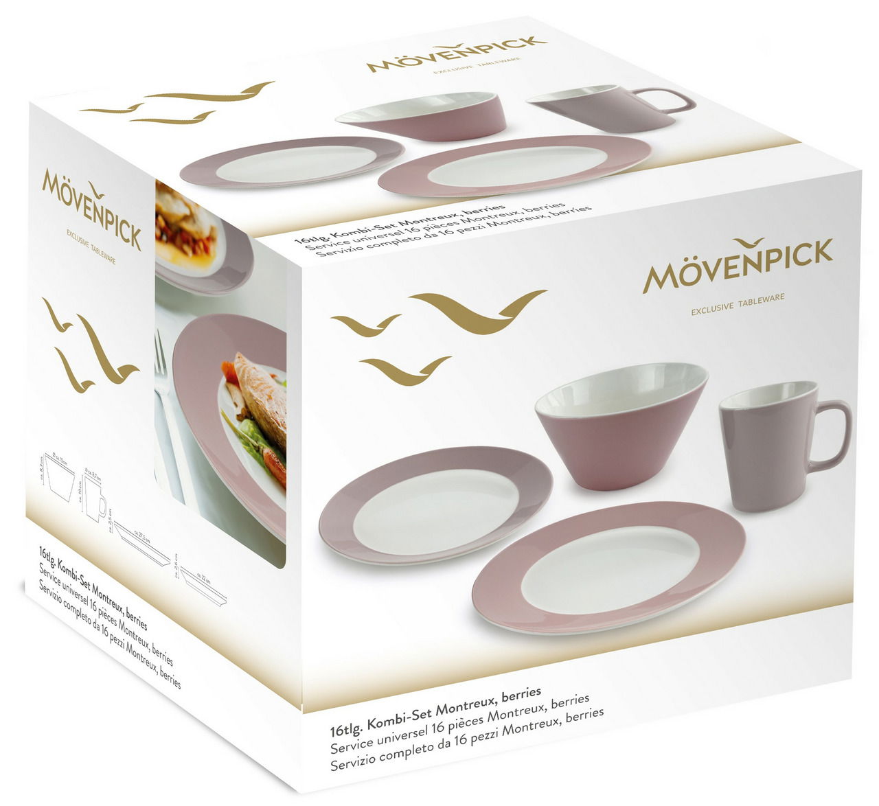 Mövenpick Kombiservice 16-tlg. MONTREUX