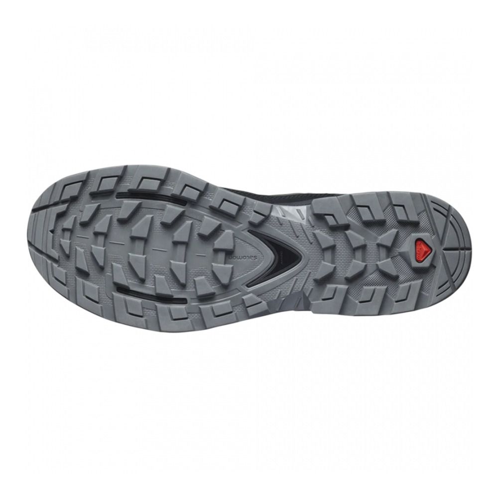 Salomon QUEST ELEMENT GTX - Chaussures randonné Homme pewter/beluga/buckskin