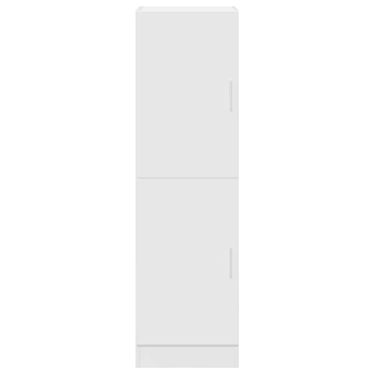 vidaXL Armoire de cuisine - Blanc